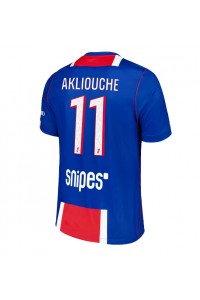 Paris Saint-Germain Maghnes Akliouche #11 Fotballdrakt Hjemme Klær 2026-27 Korte ermer